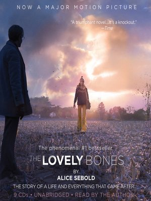 cover image of The Lovely Bones